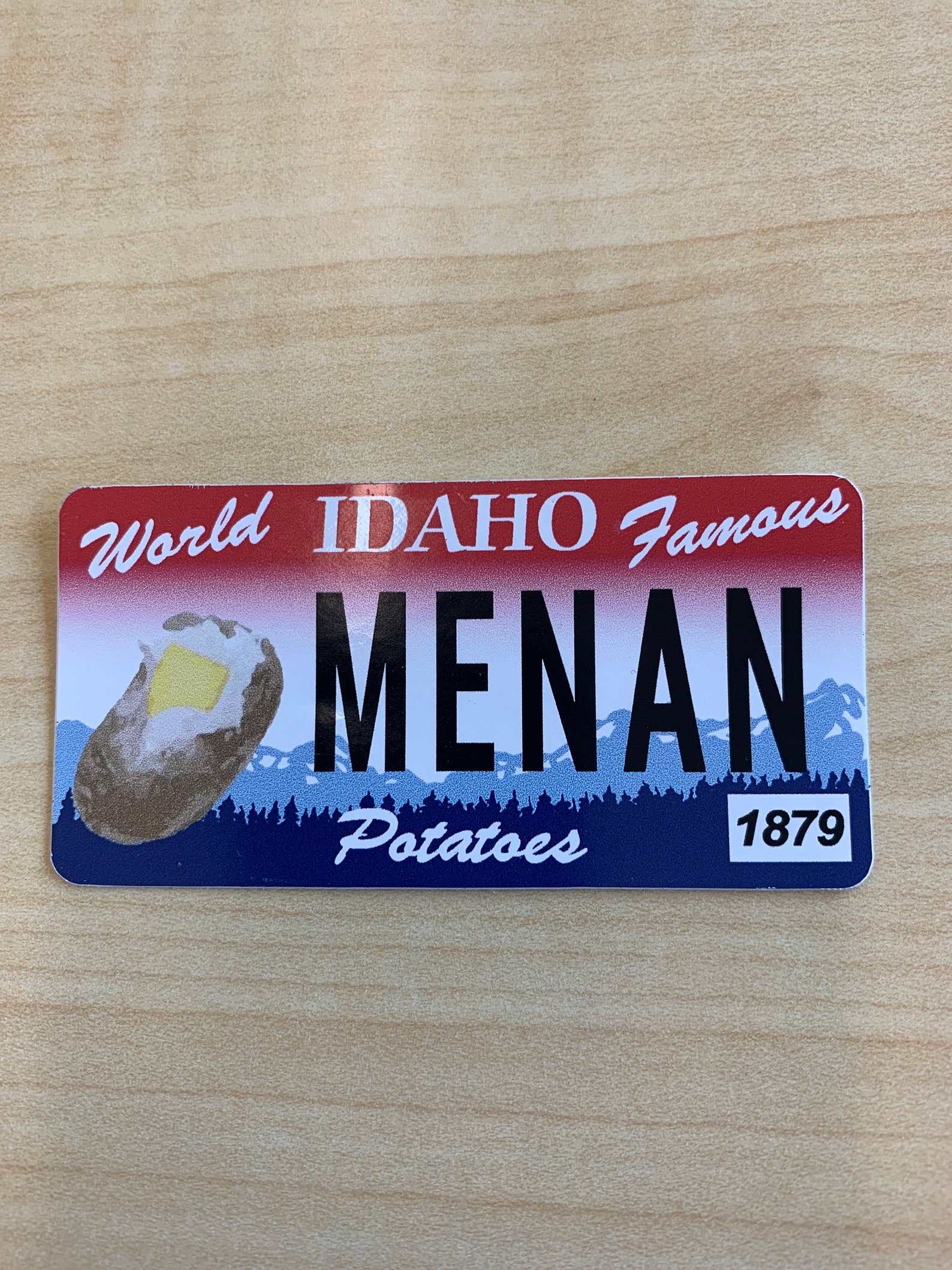 Menan Decal - Etsy