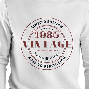 40th Birthday SVG | 40th birthday gift idea | Vintage 1985 Svg | 40th birthday shirt