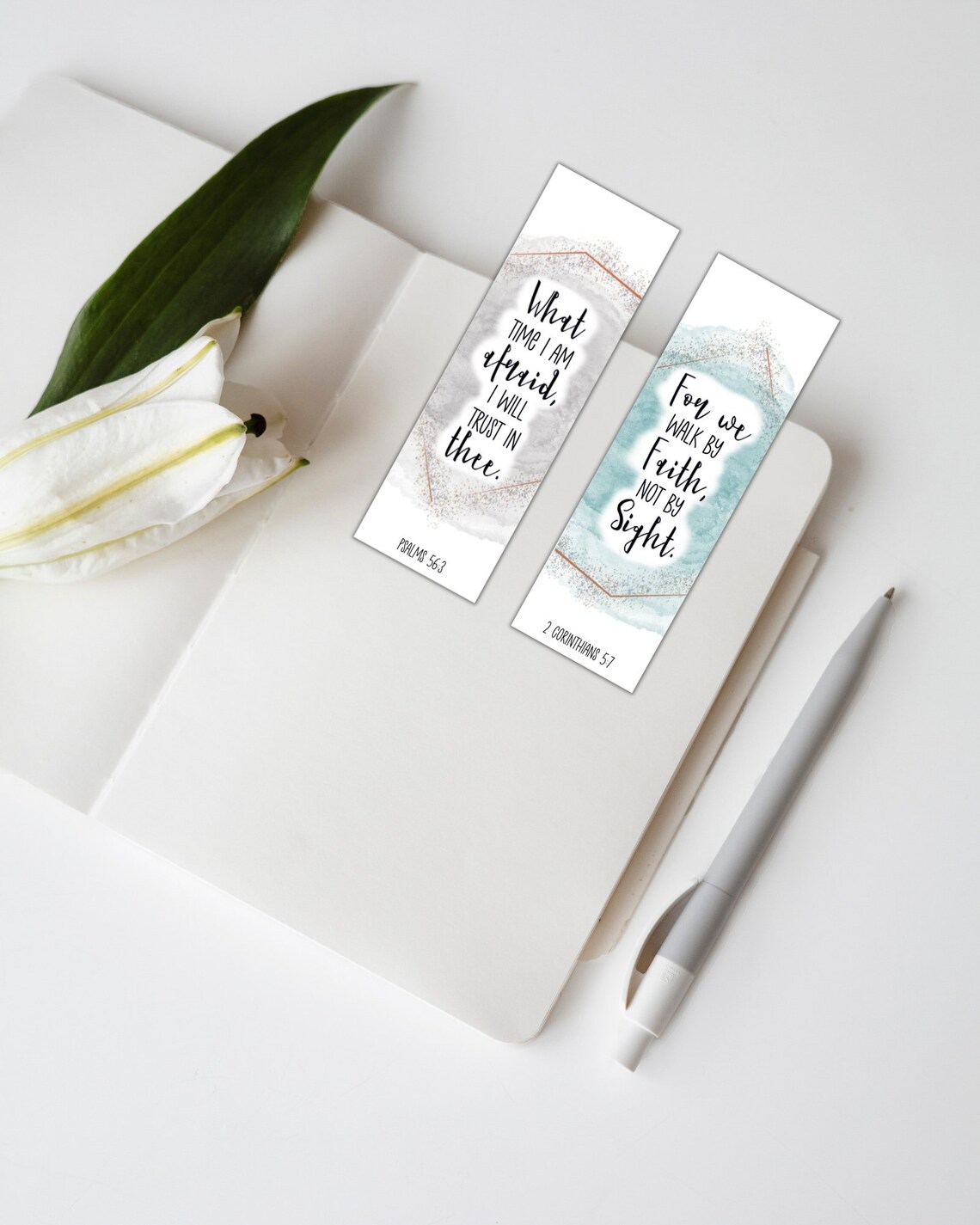 KJV Printable Bookmarks, Printable Bookmarks, King James Version, Bible
