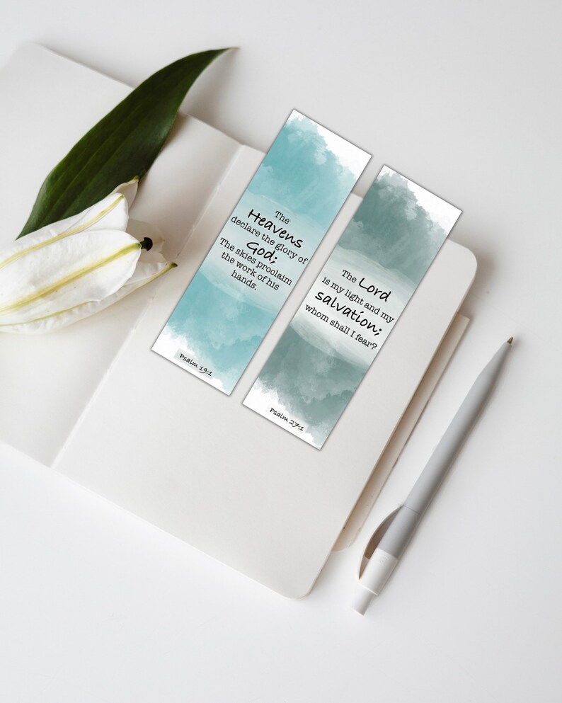 Printable Bookmarks, Bookmark Download, Bible Verse Bookmark Printables ...