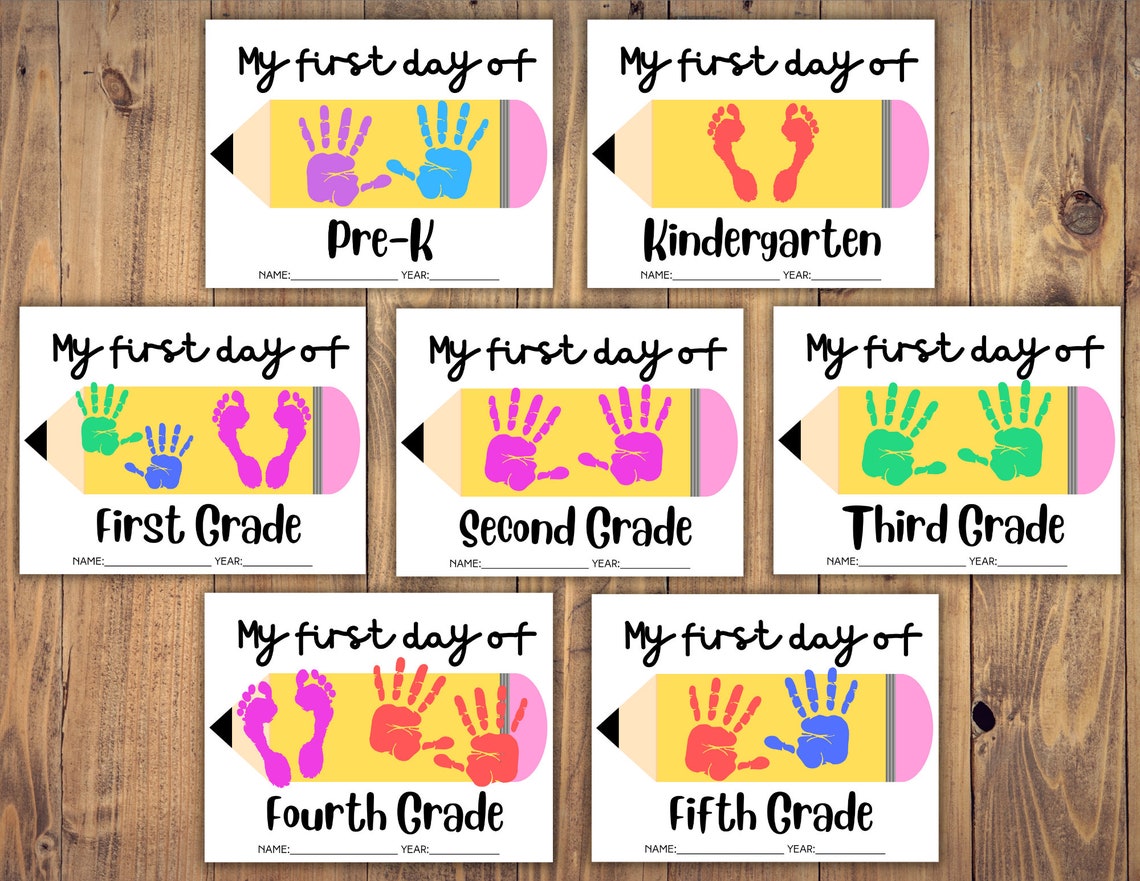 Handprint Art Handprint Craft Printable Handprint Craft - Etsy