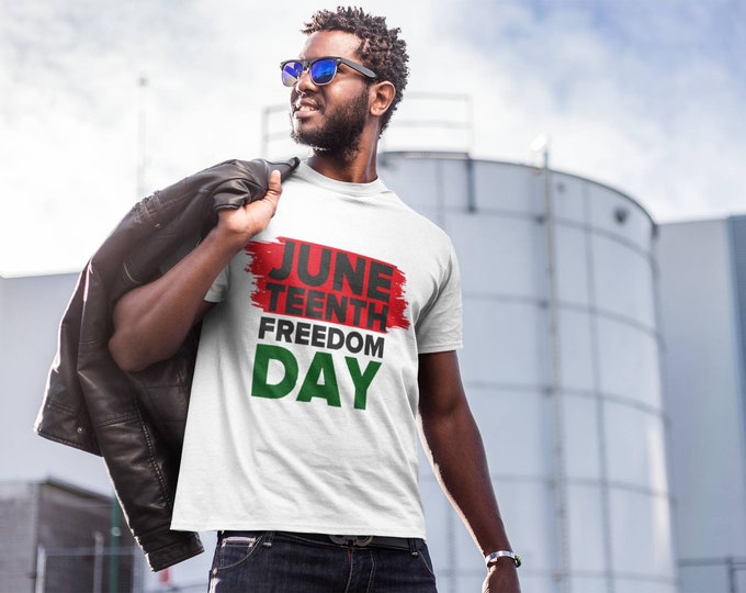 Juneteenth Freedom Day T-shirt/Gift for Juneteenth