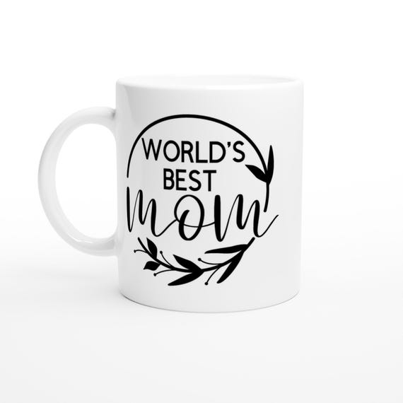 World's Best Mom Mug