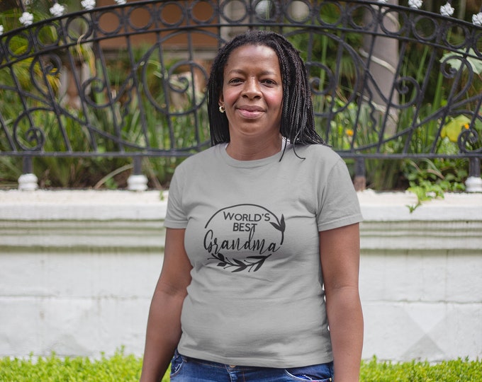 World's Best Grandma T-shirt