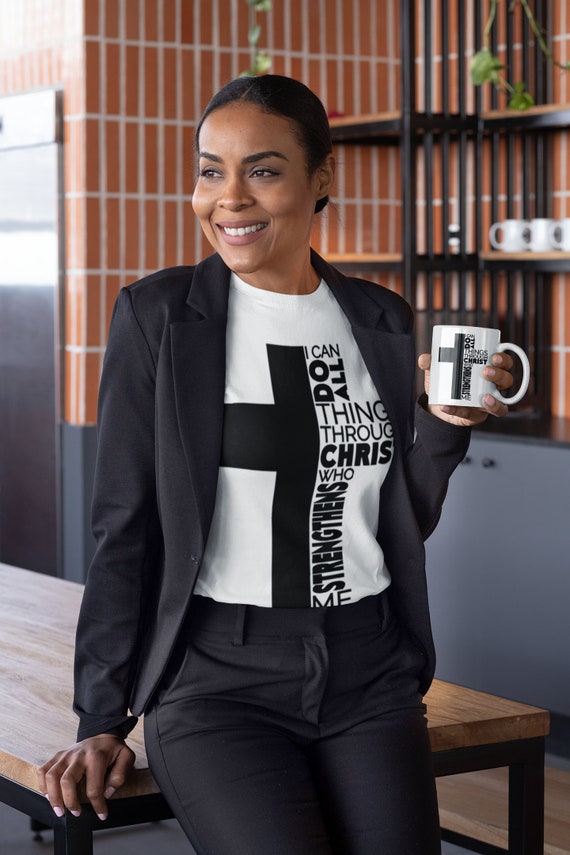 I Can Do All Things Through Christ.. T-shirt