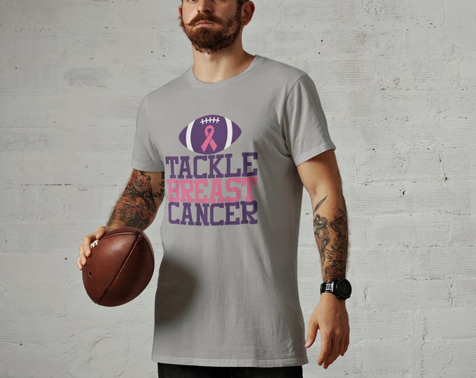 Breast Cancer Awareness Tee, Pink Ribbon Shirt, Warrior Gift, Fight Cancer Top, Supportive T-shirt