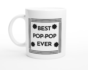 Best Pop Mug - Perfect Gift for Dad