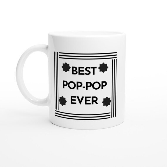 Best Pop Mug - Perfect Gift for Dad