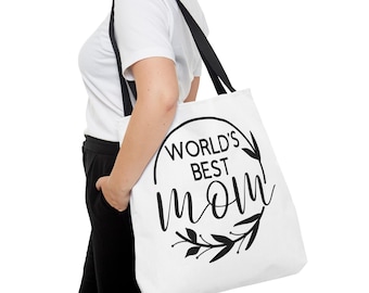World's Best Mom Tote Bag