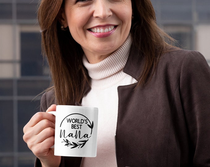 World's Best NaNa Mug