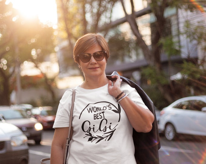 World's Best GiGi T-shirt