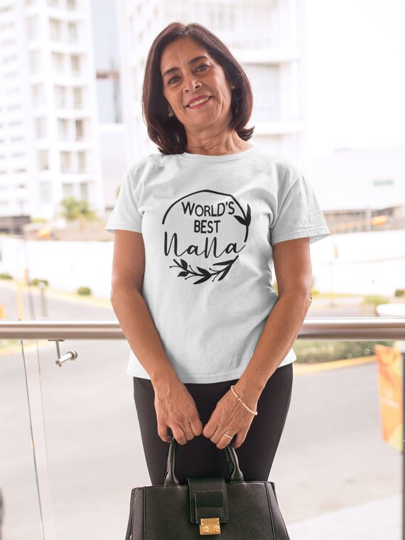 World's Best NaNa T-shirt