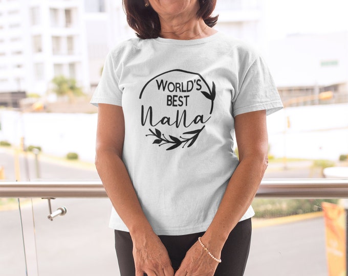 World's Best NaNa T-shirt