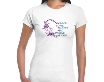 M.O.T.H.E.R. Magical Loving Talented Hero Awesome Resilient T-shirt