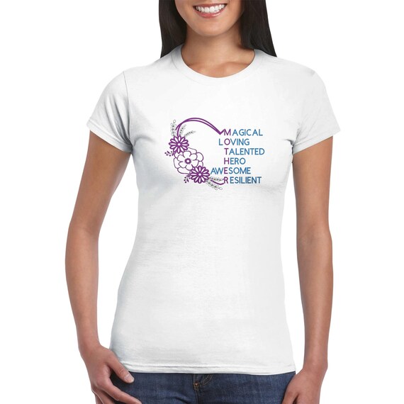 M.O.T.H.E.R. Magical Loving Talented Hero Awesome Resilient T-shirt