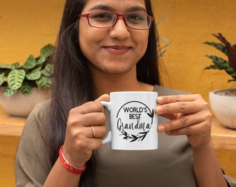 World's Best Grandma Mug