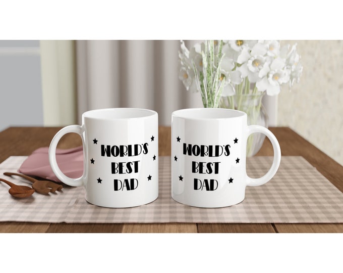 World's Best Dad Coffee Mug/Father's day gift