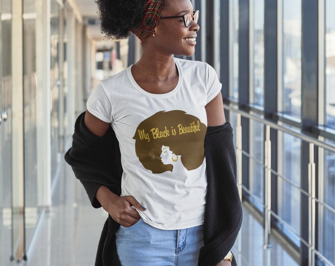My Black is Beautiful - Preshrunk jersey knit T-shirt
