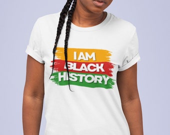 I Am Black History T-shirt