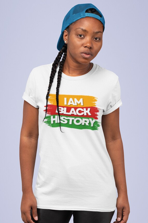 I Am Black History T-shirt