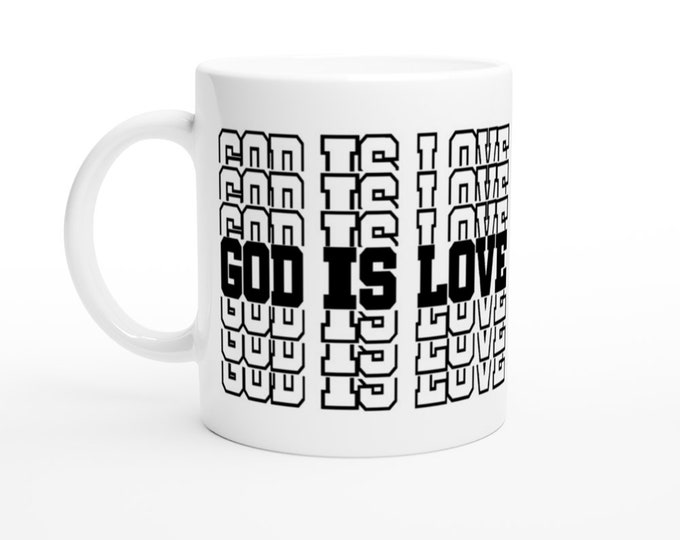 God Is Love Mug