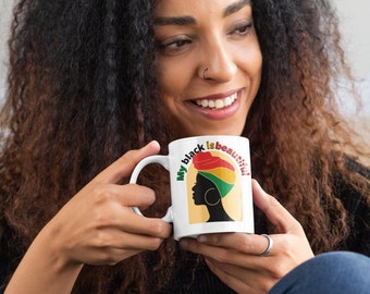 My Black is Beautiful Mug