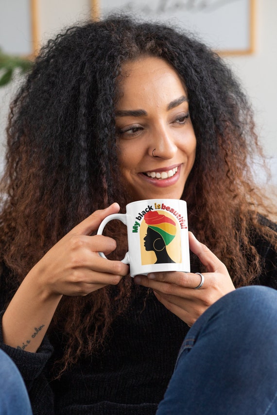 My Black is Beautiful Mug