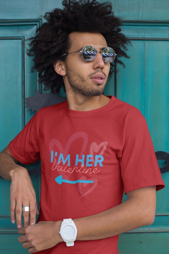 Valentine's Day Couple Shirt, Heart Tee, Love Gift T-shirt, Romantic Shirt
