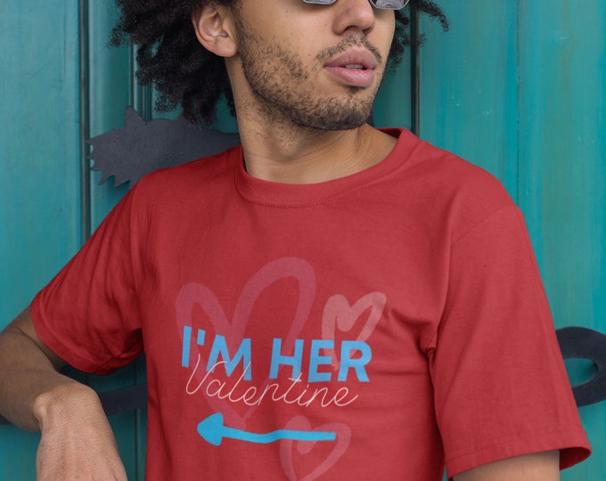 Valentine's Day Couple Shirt, Heart Tee, Love Gift T-shirt, Romantic Shirt