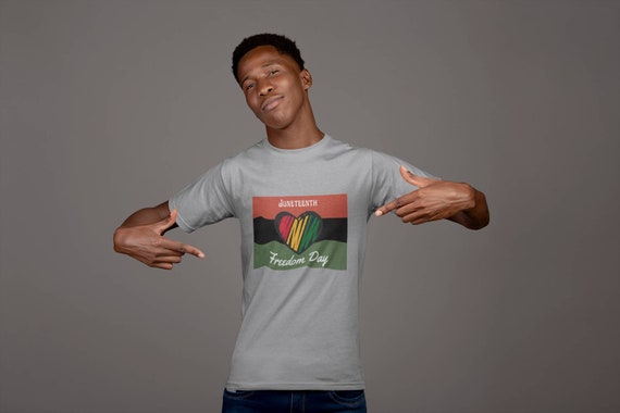 Juneteenth Freedom Day T-shirt/Celebrate Juneteenth
