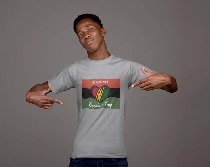 Juneteenth Freedom Day T-shirt/Celebrate Juneteenth