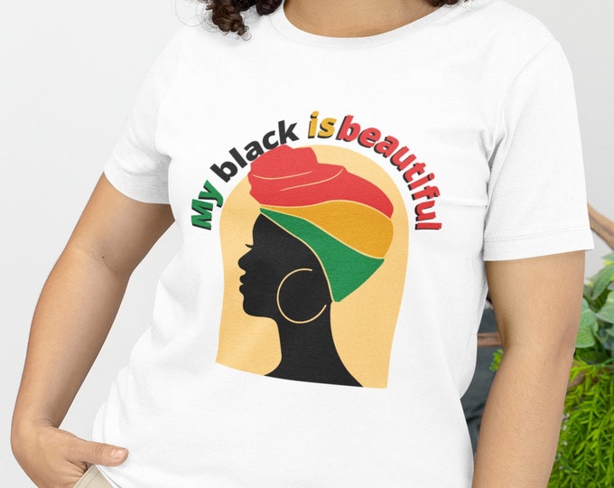 My Black is Beautiful T-shirt
