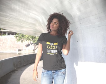 His Good Thing Couples T-shirt (Hers)