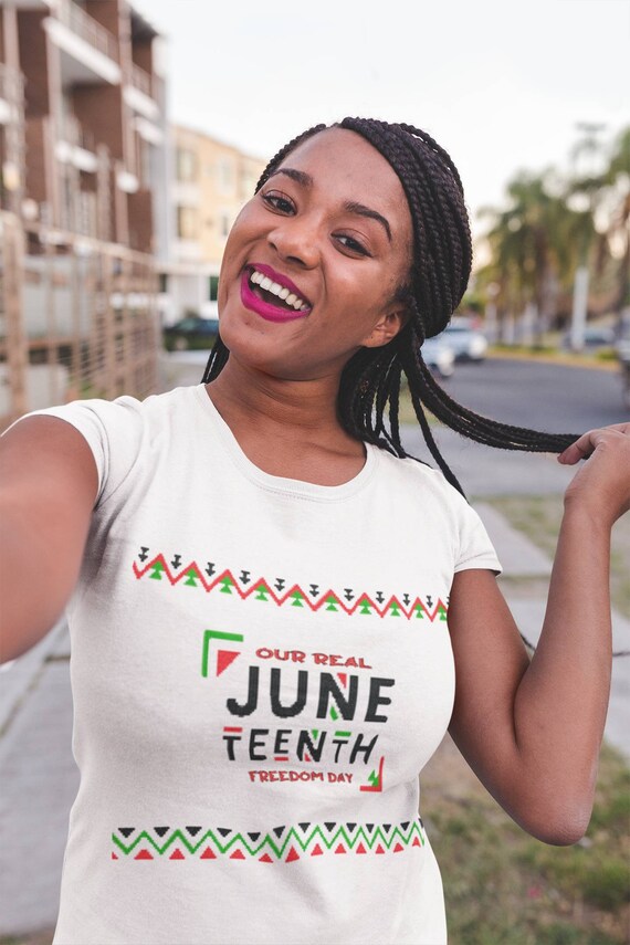 Juneteenth Our Real Freedom Day T-shirt
