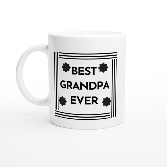 Best Grandpa Mug - Perfect Gift for Grandpa