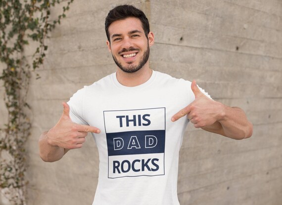 This Dad Rocks T-shirt/Father's day gift/Birthday gift