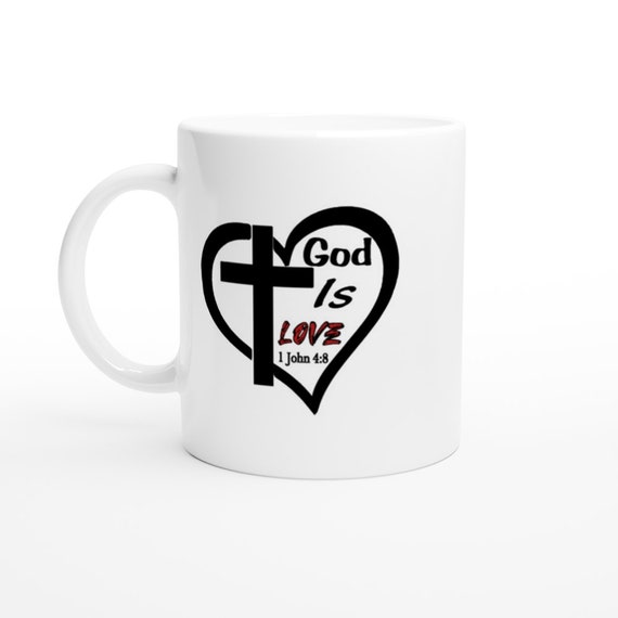 God Is Love Mug