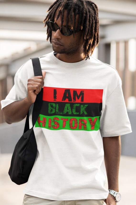 I Am Black History Unisex T-shirt