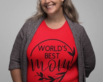World's Best Mom Classic Preshrunk T-shirt