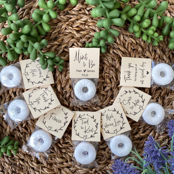 Rehearsal Dinner Favors for Guests