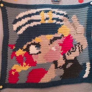 Uno Crochet Tapestry &lt;PDF PATTERN ONLY&gt; Nanbaka
