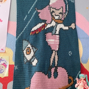 Marin Kitagawa Crochet Tapestry &lt;PDF PATTERN ONLY&gt; My Dress Up Darling