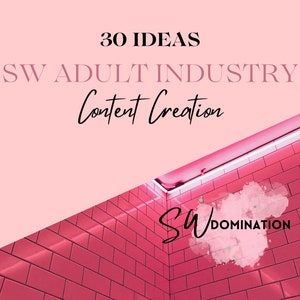 30 Daily Adult Theme Content Creation Ideas | OnlyFans Creators | Frisk | Fansly | CamGirl | ManyVids | SW Industry | Sex Work Tips | Guides