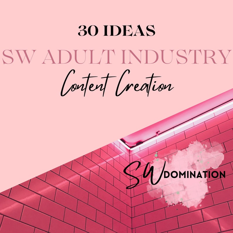 30 Daily Adult Theme Content Creation Ideas | OnlyFans Creators | Frisk | Fansly | CamGirl | ManyVids | SW Industry | Sex Work Tips | Guides 