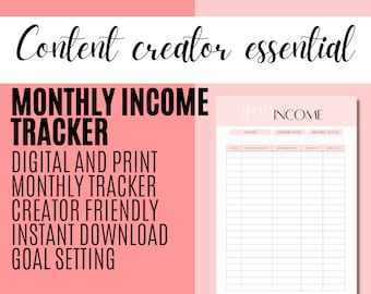 Goal Income Tracker Sex Worker Content Creator Erotik Work OnlyFans Clip Store Instagram Twitch Fansly Phone Sex CamGirl FinDom FemDom NSFW