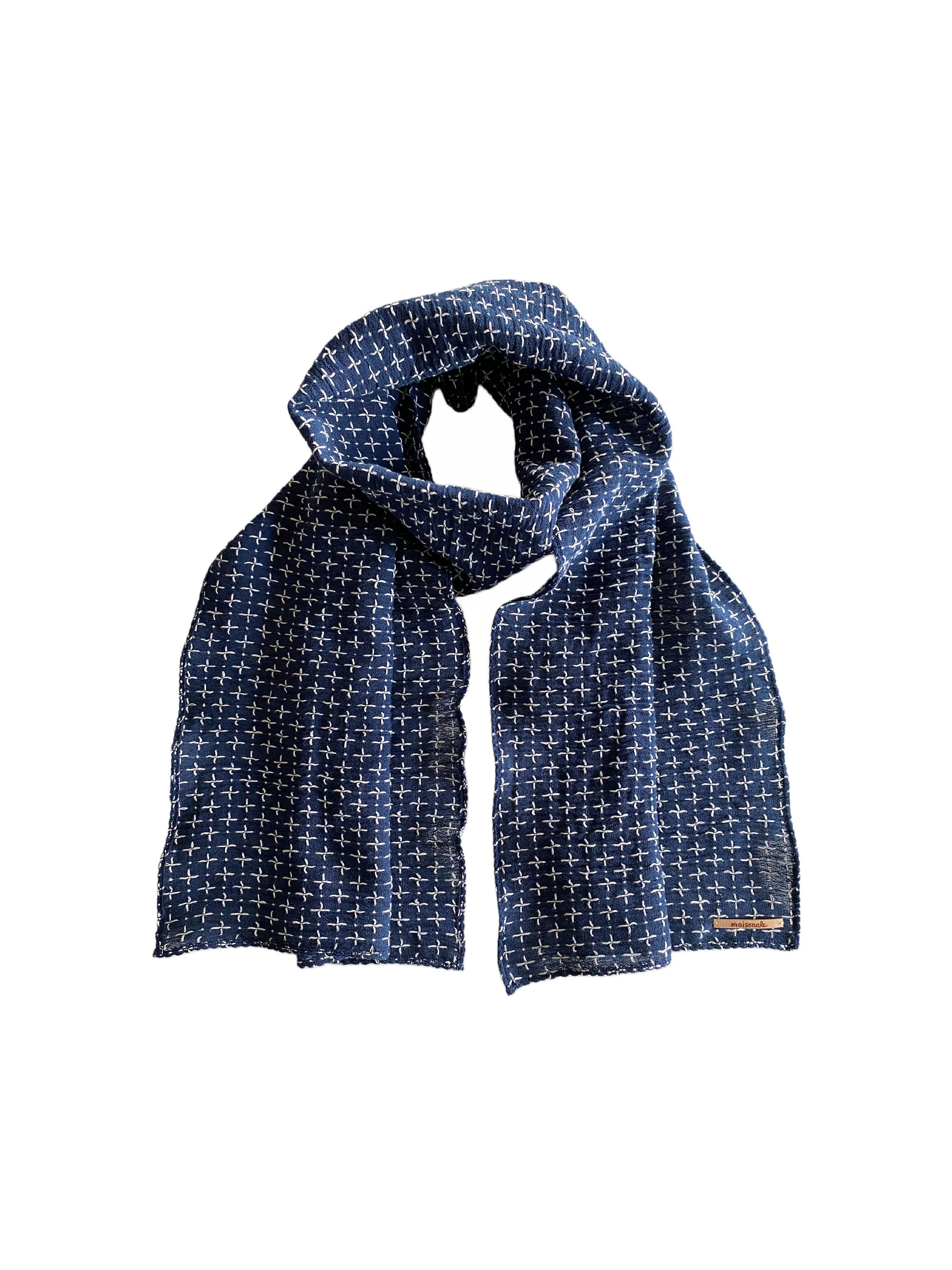 Burgundy Navy Scarf Etsy Canada