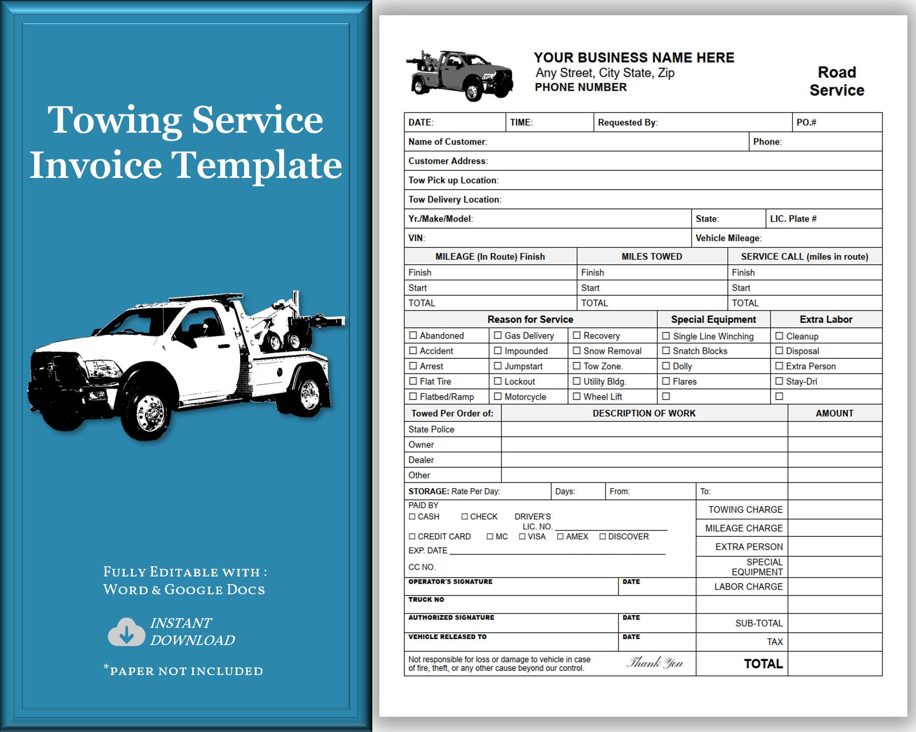 towing-invoice-tow-truck-service-invoice-wrecker-service-invoice