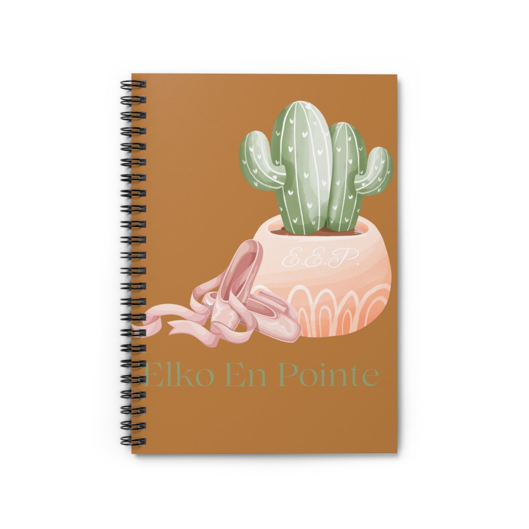 Spiral Notebook - Ruled Line - Etsy