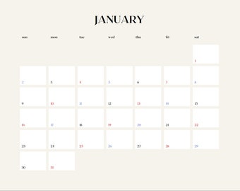 2022 Shift calendar (January - December) Firefighter