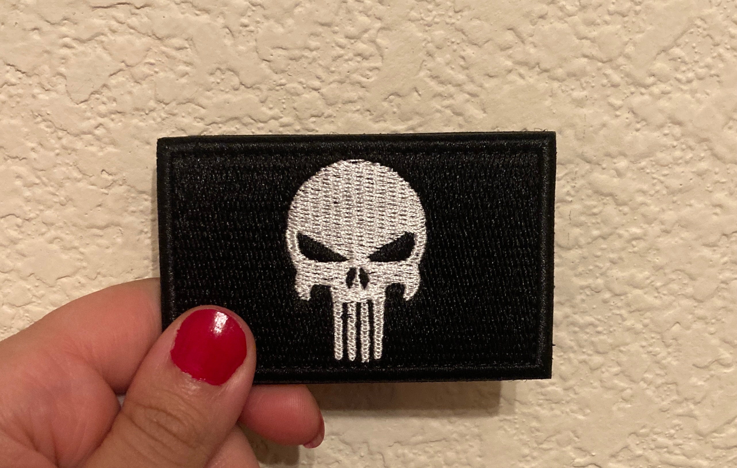 Punisher patch hi-res stock photography and images - Alamy